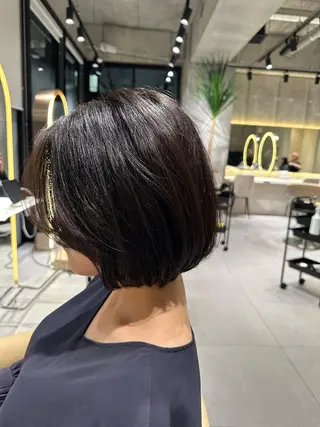 ショート ✨髪質改善特化✨副 店長椎葉信乃介のヘアスタイル