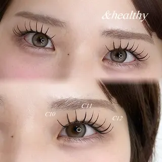 マツエク・マツパ WHITE  LASH 西宮店所属・WHITE LASH 西宮【REIKA】のマツエク・マツパデザイン