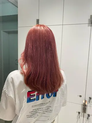 ロング カラー ナチュラル/韓国💎 haruka 💎のヘアスタイル