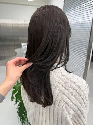 ロング カラー 表参道/髪質改善・ 透明感 colorのヘアスタイル