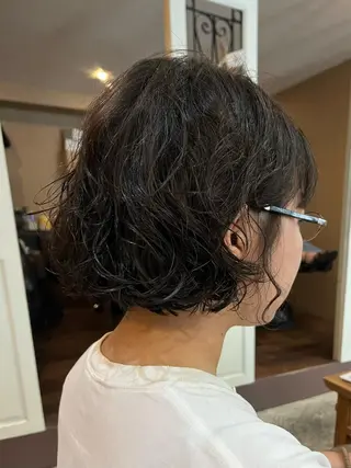 ミディアム ショートスタイル /tomo.のヘアスタイル