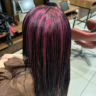 カラー 保坂 蓮樹のヘアスタイル
