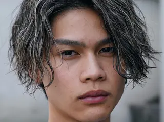 パーマ メンズ fifth天神メンズ パーマ特化/内山遥斗のヘアスタイル