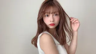 セミロング モテ髪🤍こなれヘア 藤山裕大のヘアスタイル