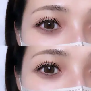 マツエク・マツパ 小田 菜々恵のマツエク・マツパデザイン