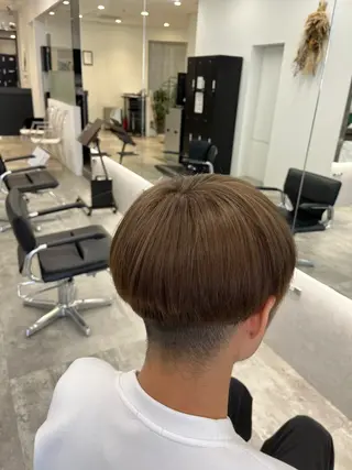 カラー メンズ カンゴールサロン富山セントラル所属・小林 心空のヘアスタイル