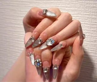 ネイル 長さ出し専門パーツ jenniferのネイルデザイン