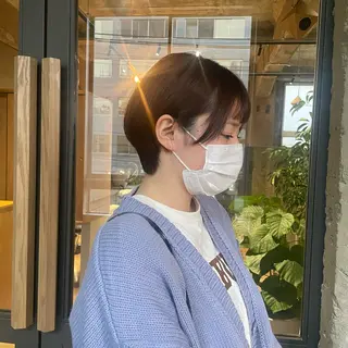 ショート SOU所属・ふるかわ れなのヘアスタイル