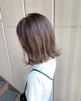 ミディアム カラー Joule 大分メンズのヘアスタイル