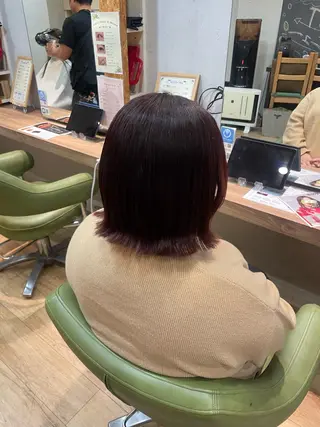 ショート カラー 髪質改善/Bloss om🌷高橋沙衣のヘアスタイル