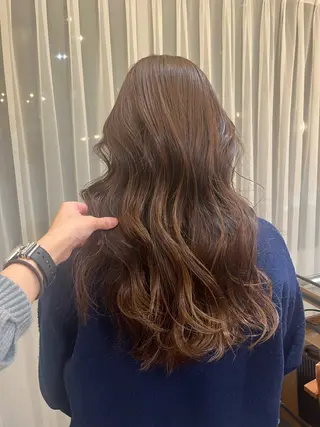 ロング まな 🎀🤍のヘアスタイル