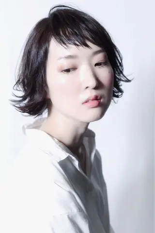 ショート 【コテ巻き風パーマ】 一木快斗のヘアスタイル