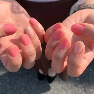 ネイル 佐藤 穂乃香のネイルデザイン