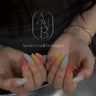 ネイル Amara‘s na ilBoutiqueのネイルデザイン
