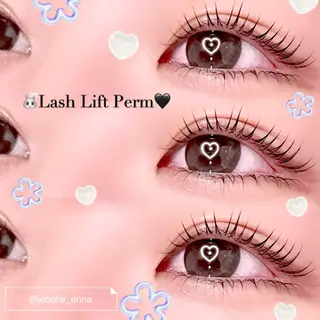 マツエク・マツパ Rebecca所属・🌙Rebecca ERINA🐈‍⬛のマツエク・マツパデザイン