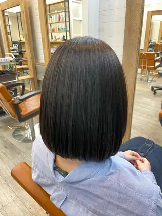 ミディアム ✨ヘアケアマニア✨ 多田知生のヘアスタイル