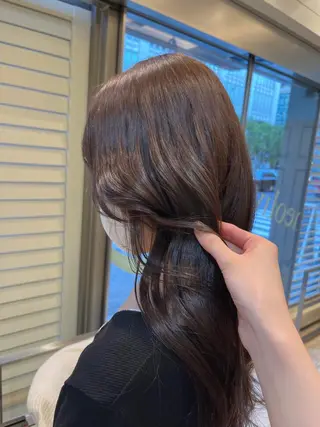 ロング 🕊️透明感カラー/ 渋谷🕊️Aonaのヘアスタイル