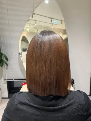 ショート パーマ 🫧美髪縮毛矯正🫧 Haruのヘアスタイル