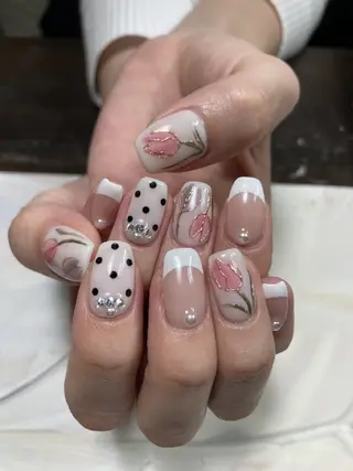 ネイル IWAMOTO Aのネイルデザイン