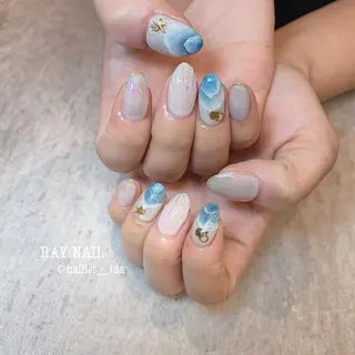 ネイル Arowa 伊田のネイルデザイン