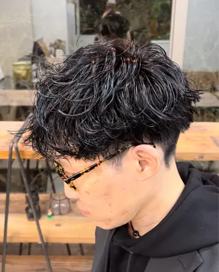 メンズ feel Rising所属・榊田 怜奈のヘアスタイル