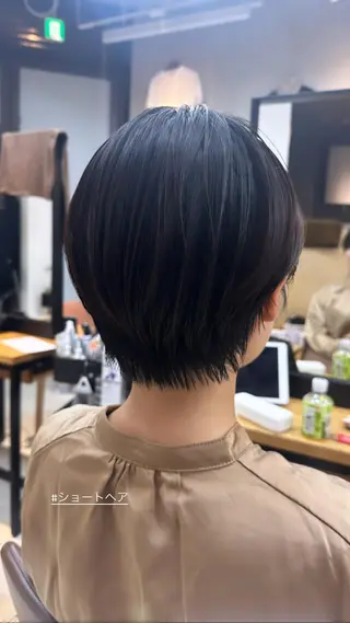 ショート mee.表参道所属・ボブ/ショート /パーマ/shinのヘアスタイル