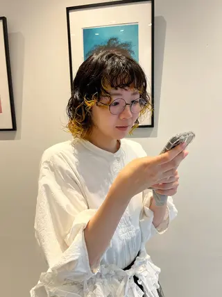 パーマ パーマ/名古屋パーマ / コデラ ナナホのヘアスタイル