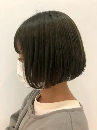 ショート くびれボブ🎀 くびれミディアム🎀のヘアスタイル
