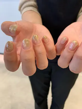 ネイル 【韓国ヘア・ネイル】 HINATA🍒のネイルデザイン