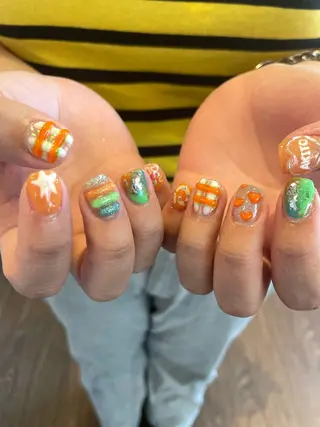 ネイル SHEEP 🐏のネイルデザイン