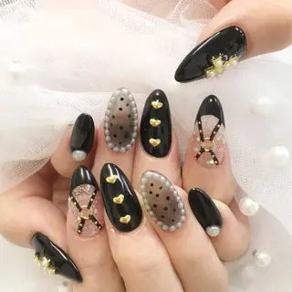 ネイル 🖤スカルプ専門店 新宿・MR🖤のネイルデザイン