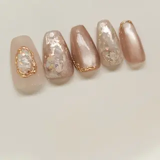 ネイル 🌲🌳🚪iiit o🌲🌳🌲のネイルデザイン