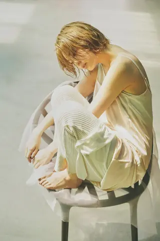 ショート カラー パーマ ヘアアレンジ メンズ キッズ ネイル マツエク・マツパ SALOWIN梅田茶屋町店所属・ウルフレイヤーカット /チヒロのヘアスタイル