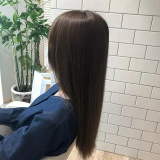 セミロング カラー ヘアアレンジ ✨🌿大人可愛い愛さ れhair🌿✨松本のヘアスタイル