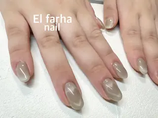 ネイル El  Farha nailのネイルデザイン