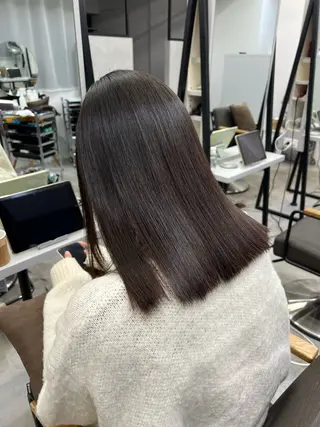 ミディアム ✨毛髪診断で絶対綺麗 ✨美髪艶髪専門✨高浪のヘアスタイル