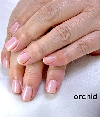 ネイル orchid ♡オーキッドのネイルデザイン