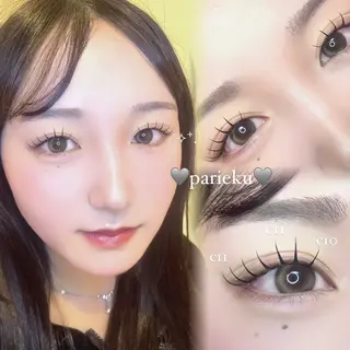 マツエク・マツパ AYAKA🤍 まつ毛パーマのマツエク・マツパデザイン