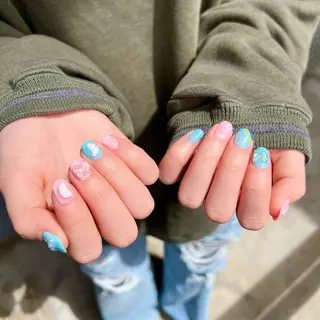 ネイル MMM nailのネイルデザイン