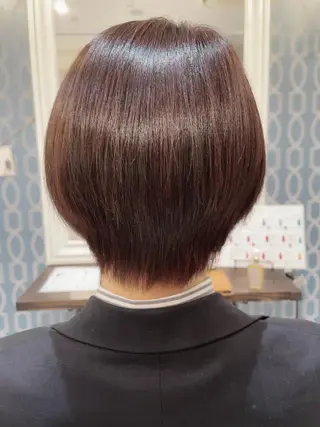 ショート 髪質改善カラー特化 井上秀樹のヘアスタイル