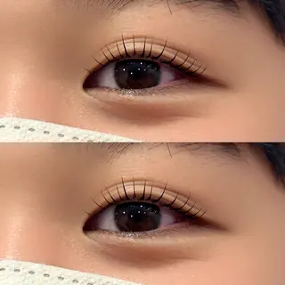 マツエク・マツパ anela 青山のマツエク・マツパデザイン