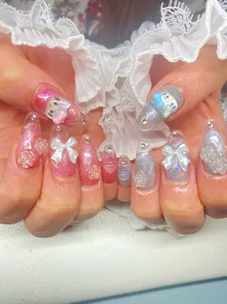 ネイル Hi Beauty 渋谷(ネイル、ハイパーナイフ6、脂肪れいきゃく、マッサージ&エステサロン)所属・Hi beauty 渋谷のネイルデザイン