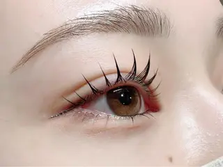 マツエク・マツパ アイブロウ 池袋駅韓国風🇰🇷 束感💗Tomoのマツエク・マツパデザイン