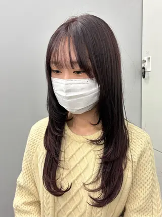 ロング ROCCO3rd / りんなのヘアスタイル