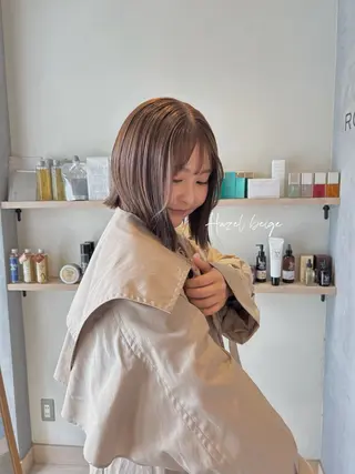 ショート カラー kanami - ROCCO -のヘアスタイル