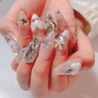 ネイル パラジェル💅 オフ無料Pi.Harのネイルデザイン