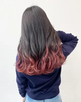 セミロング 公式 Ease by amble luxeのヘアスタイル