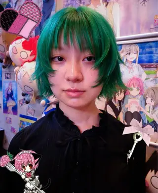 カラー 山本 侑茉のヘアスタイル