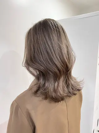 ミディアム 夏山 秀憲のヘアスタイル