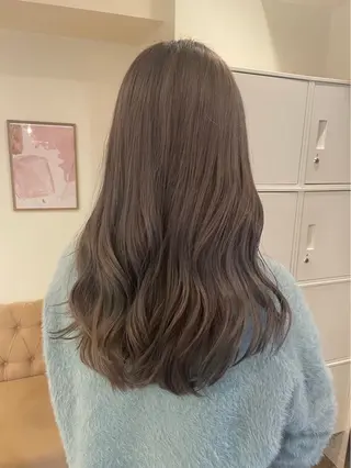 ロング LUVISM りきのヘアスタイル